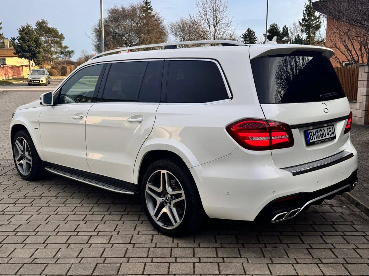 Mercedes-Benz GLS 2021 AMG 11