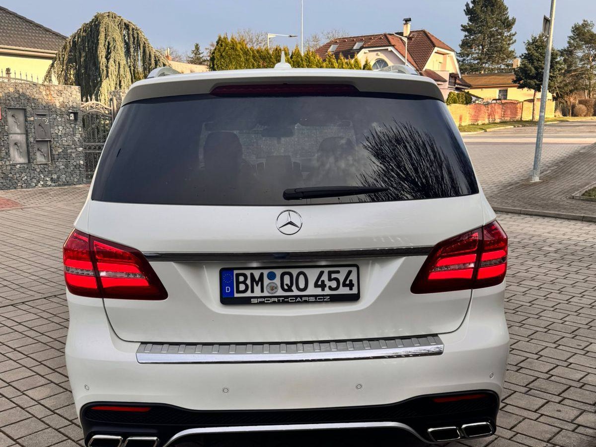 Mercedes-Benz GLS 2021 AMG 14