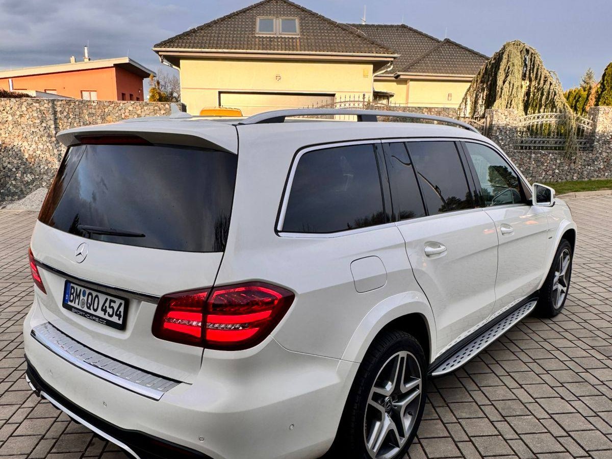 Mercedes-Benz GLS 2021 AMG 4