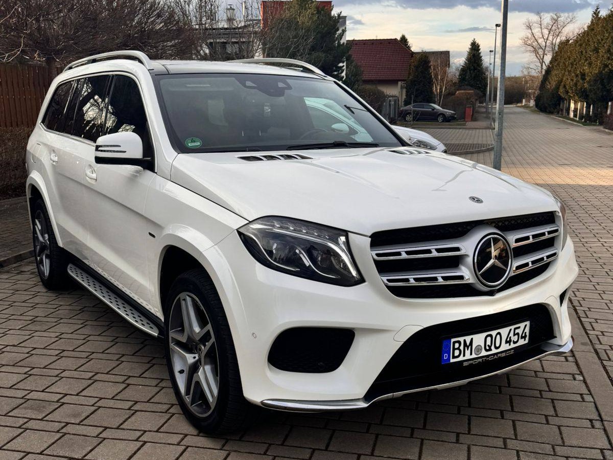 Mercedes-Benz GLS 2021 AMG 8