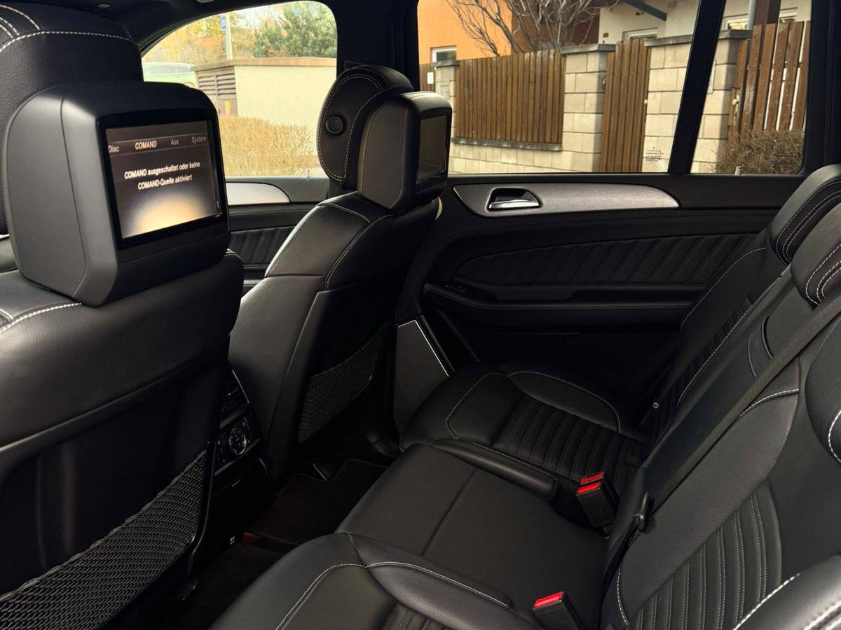 Mercedes-Benz GLS 2021 AMG 3