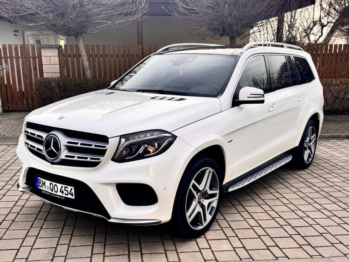 Mercedes-Benz GLS 2021 AMG
